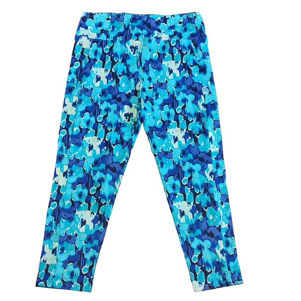 Zone Pro Active Leggings Ladies XL High Waist 7/8 Length Cell Phone Pocket NEW